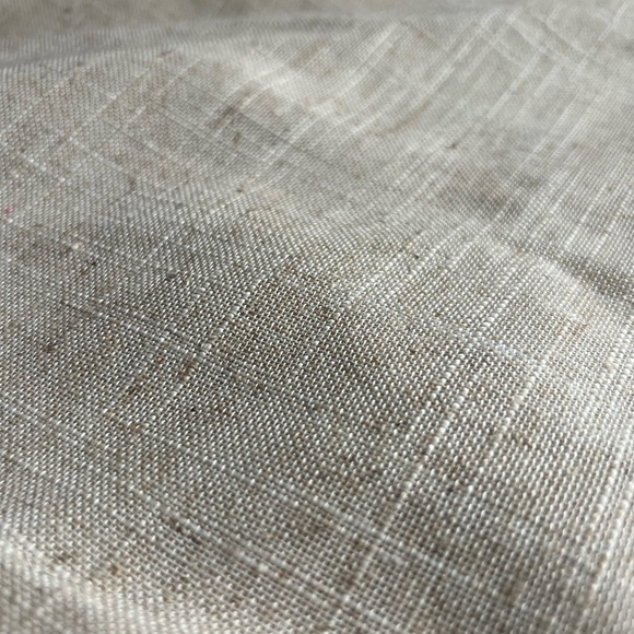 Birch Lane Linen Tree Skirt - Picture 8 of 9